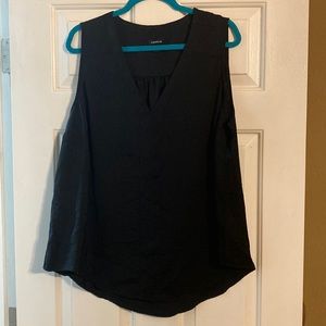 Torrid black sleeveless top